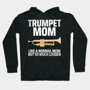 trumpet - trumpet mom Hoodie